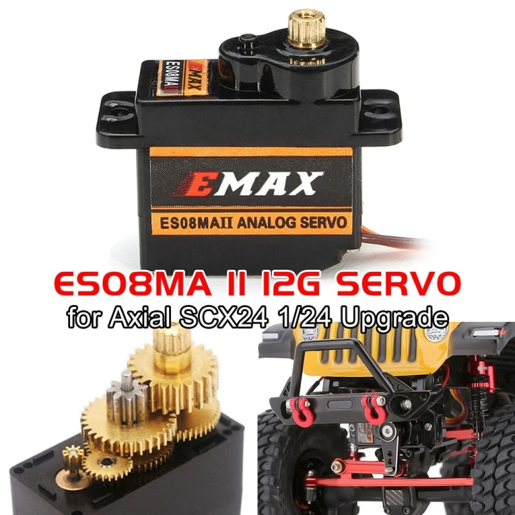 EMAX ES08MA II 12g Metal Tooth Micro Servo - Others by EMAX | Online Shopping UK | buy2fix