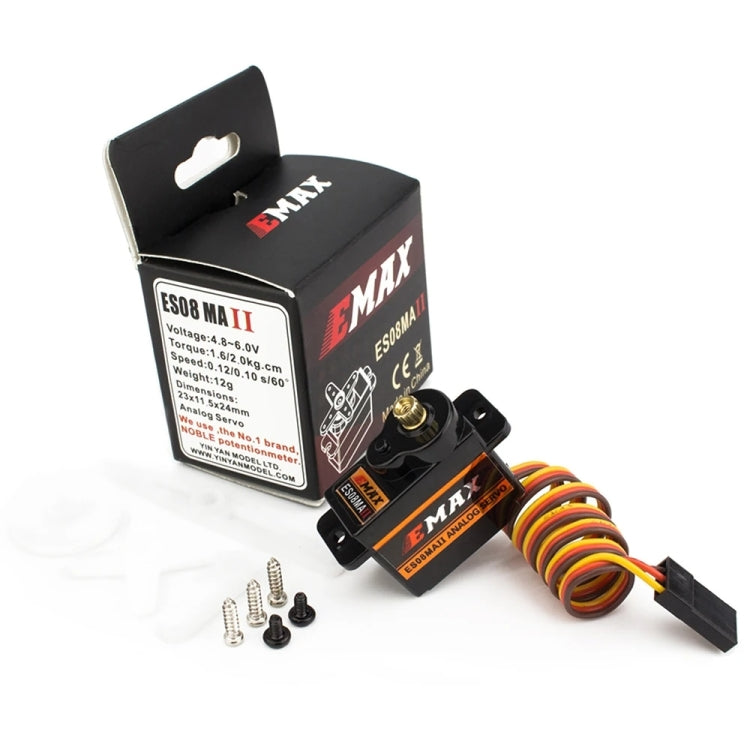 EMAX ES08MA II 12g Metal Tooth Micro Servo - Others by EMAX | Online Shopping UK | buy2fix