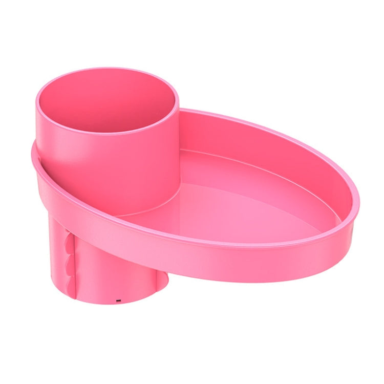 Car Drink Cup Holder Portable Hook Storage Rack(Pink) by buy2fix