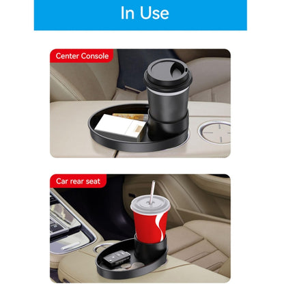 Car Drink Cup Holder Portable Hook Storage Rack(Blue) by buy2fix