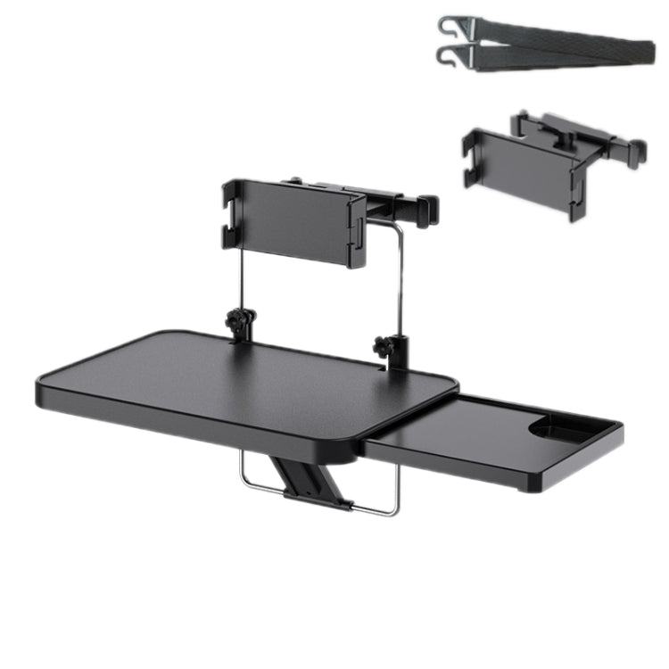 SD-1504D Car Dining Table Rear Foldable Storage Rack Computer Stand by buy2fix