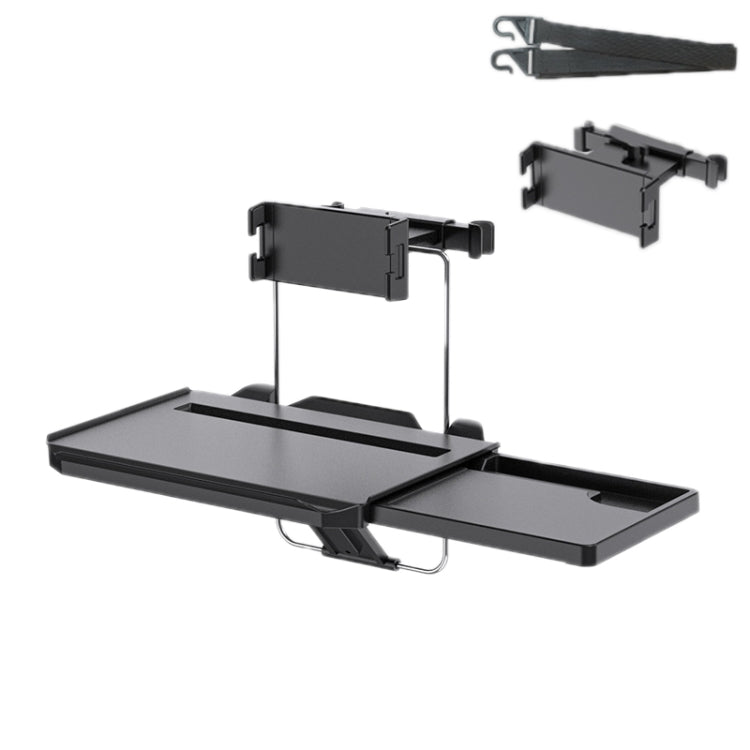 SD-1508D Car Dining Table Rear Foldable Storage Rack Computer Stand by buy2fix