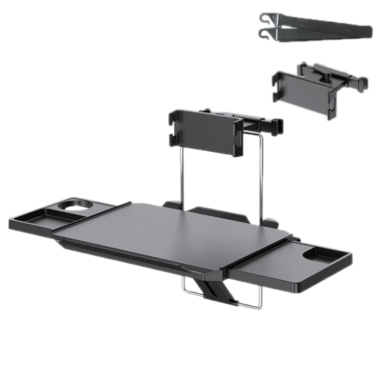 SD-1528D Car Dining Table Rear Foldable Storage Rack Computer Stand by buy2fix