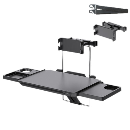 SD-1528D Car Dining Table Rear Foldable Storage Rack Computer Stand by buy2fix