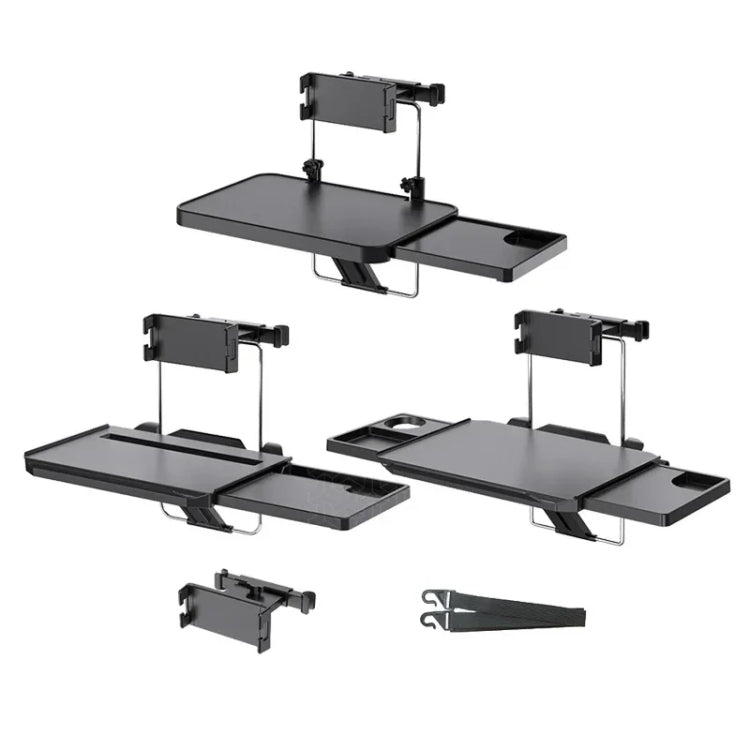 SD-1504D Car Dining Table Rear Foldable Storage Rack Computer Stand by buy2fix