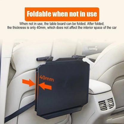 SD-1508D Car Dining Table Rear Foldable Storage Rack Computer Stand by buy2fix