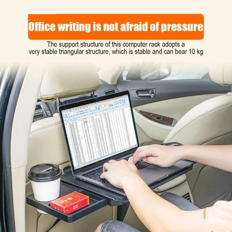 SD-1508D Car Dining Table Rear Foldable Storage Rack Computer Stand by buy2fix