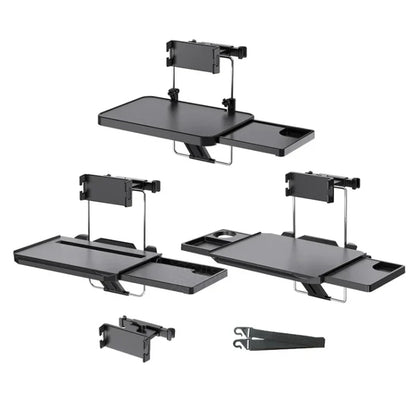 SD-1528D Car Dining Table Rear Foldable Storage Rack Computer Stand by buy2fix