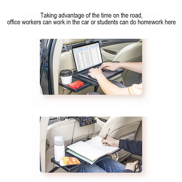 SD-1508D Car Dining Table Rear Foldable Storage Rack Computer Stand by buy2fix