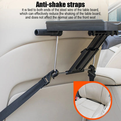 SD-1504D Car Dining Table Rear Foldable Storage Rack Computer Stand by buy2fix