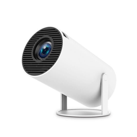 HY300 PRO Smart Projector Android 11.0 System 160 Lumen Portable Projector(EU Plug) - Mini Projector by buy2fix | Online Shopping UK | buy2fix