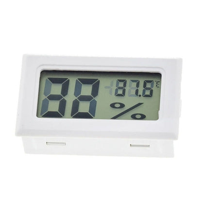 With Probe Digital Thermometer Hygrometer Electronic Temperature Detection Sensor, Model: FY-11 White - Thermometer by buy2fix | Online Shopping UK | buy2fix