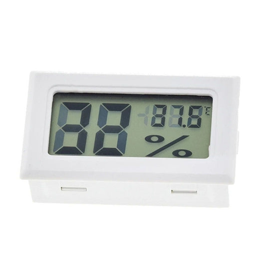 With Probe Digital Thermometer Hygrometer Electronic Temperature Detection Sensor, Model: FY-11 White - Thermometer by buy2fix | Online Shopping UK | buy2fix