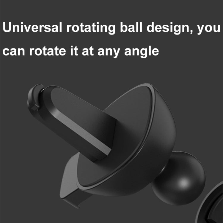 ICARER FAMILY AK-01 Car Air Outlet Cartoon Phone Holder Car Navigation Gravity Support Frame(White) by ICARER FAMILY