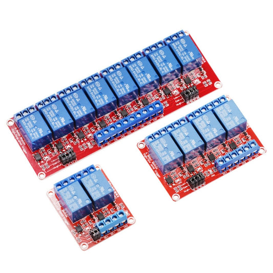 2 Way 5V Relay Module With Optocoupler Isolation Supports High And Low Level Trigger Expansion Board by buy2fix