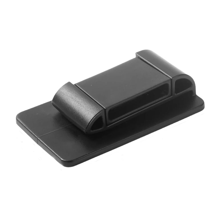 Car Seat Belt Holder Anti-collision Elastic Buckle Limiter(Matt Black) by buy2fix