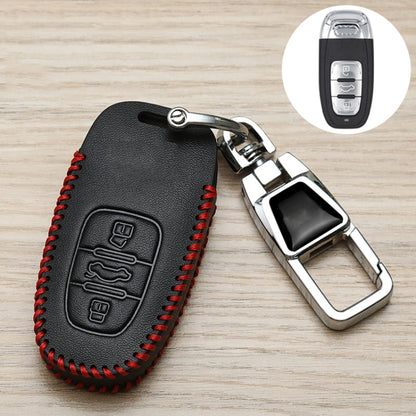 For Audi A Car Folding Key Cover Multifunctional Keychain Anti-lost Number Plate by buy2fix