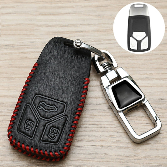 For Audi C Car Folding Key Cover Multifunctional Keychain Anti-lost Number Plate by buy2fix