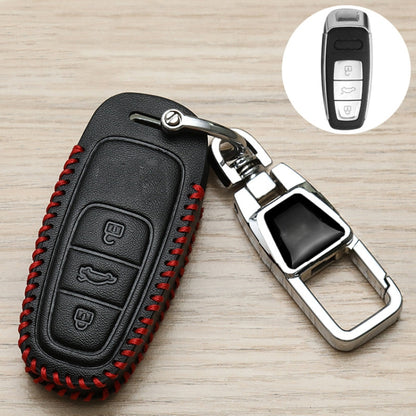 For Audi D Car Folding Key Cover Multifunctional Keychain Anti-lost Number Plate by buy2fix