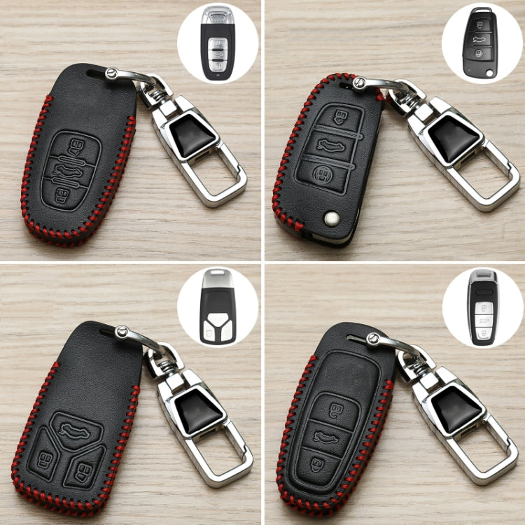 For Audi C Car Folding Key Cover Multifunctional Keychain Anti-lost Number Plate by buy2fix