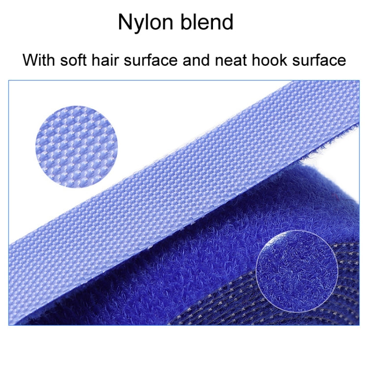 20pcs Nylon Fixed Packing Tying Strap Data Cable Storage Bundle, Model: 12 x 250mm Red by buy2fix