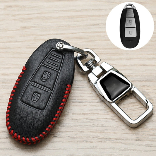 For Suzuki A Car Key Cover Multifunctional Keychain Anti-lost Number Plate by buy2fix
