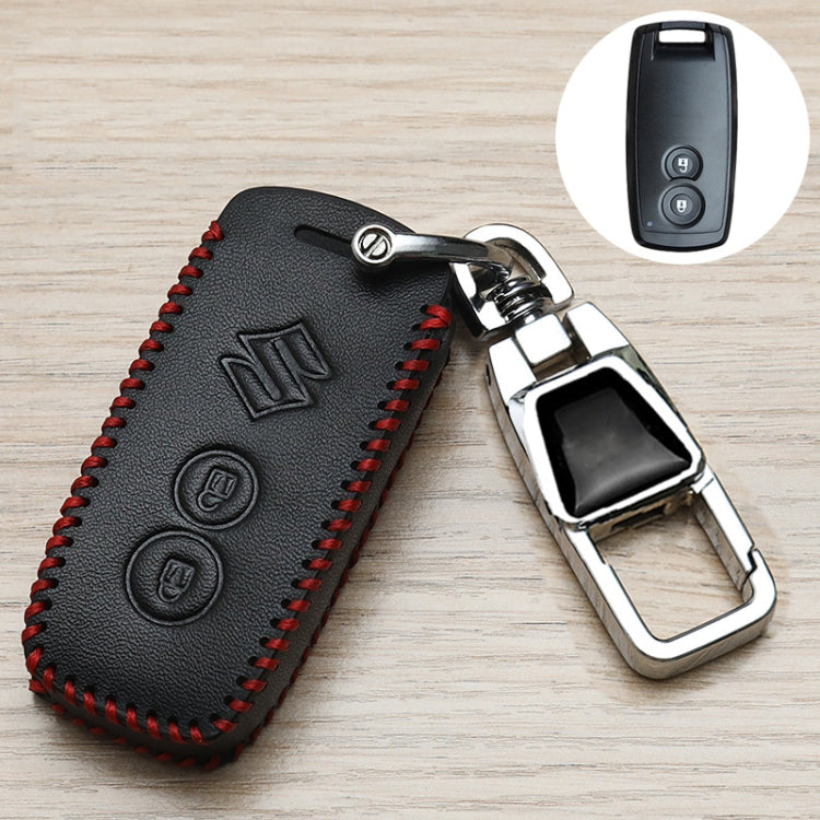 For Suzuki B Car Key Cover Multifunctional Keychain Anti-lost Number Plate by buy2fix
