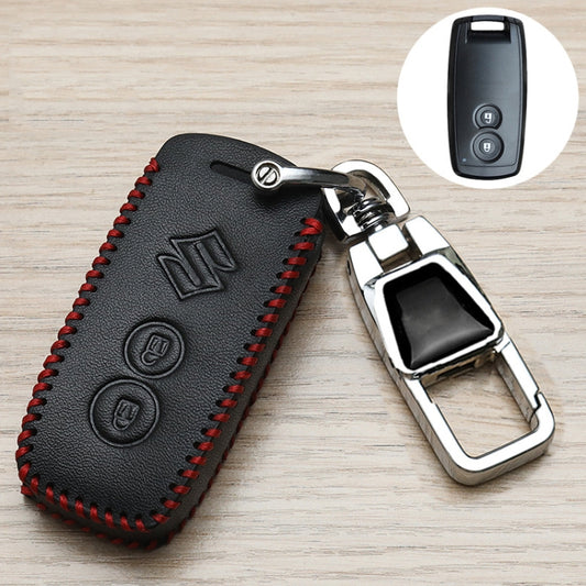 For Suzuki B Car Key Cover Multifunctional Keychain Anti-lost Number Plate by buy2fix