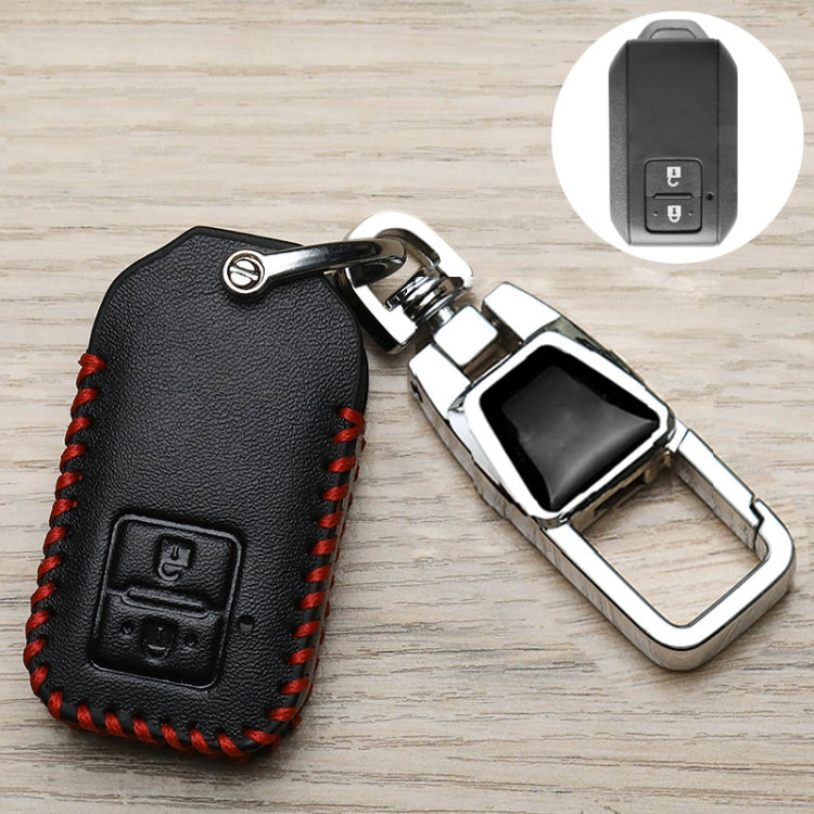 For Suzuki C Car Key Cover Multifunctional Keychain Anti-lost Number Plate by buy2fix
