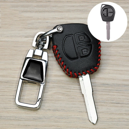 For Suzuki D Car Key Cover Multifunctional Keychain Anti-lost Number Plate by buy2fix