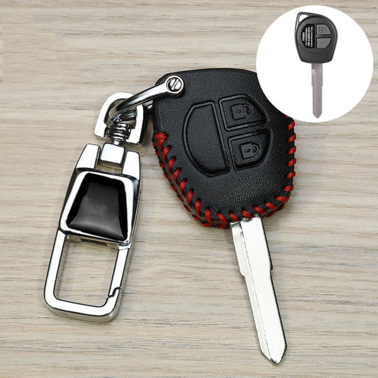 For Suzuki D Car Key Cover Multifunctional Keychain Anti-lost Number Plate by buy2fix