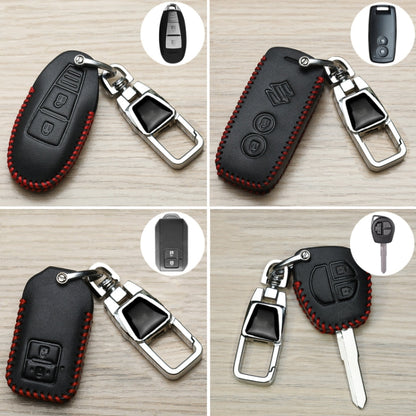 For Suzuki D Car Key Cover Multifunctional Keychain Anti-lost Number Plate by buy2fix
