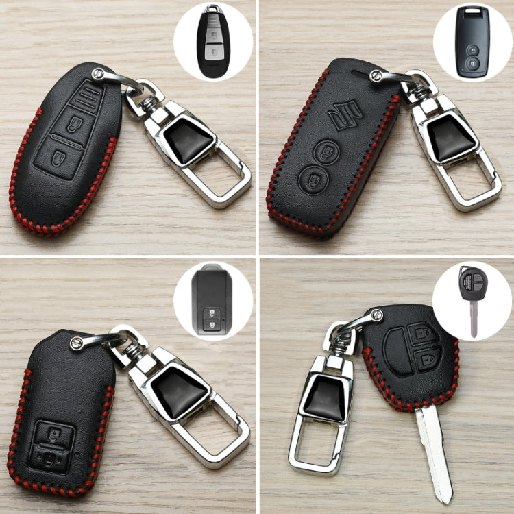 For Suzuki B Car Key Cover Multifunctional Keychain Anti-lost Number Plate by buy2fix