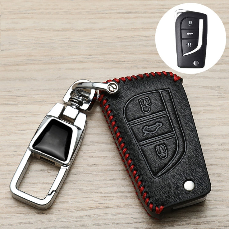 For Toyota Car Key Cover Multifunctional Keychain Anti-lost Number Plate, Style: B by buy2fix