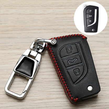 For Toyota Car Key Cover Multifunctional Keychain Anti-lost Number Plate, Style: B by buy2fix