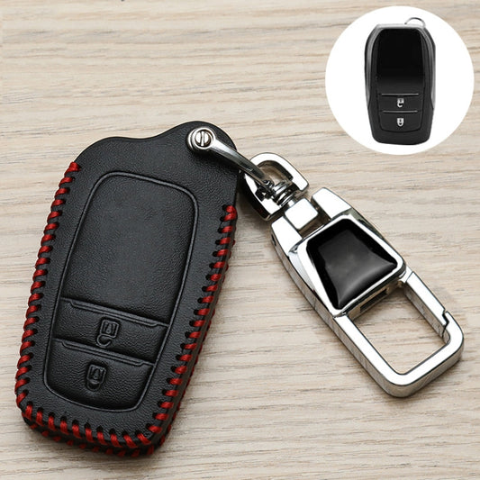 For Toyota Car Key Cover Multifunctional Keychain Anti-lost Number Plate, Style: C by buy2fix