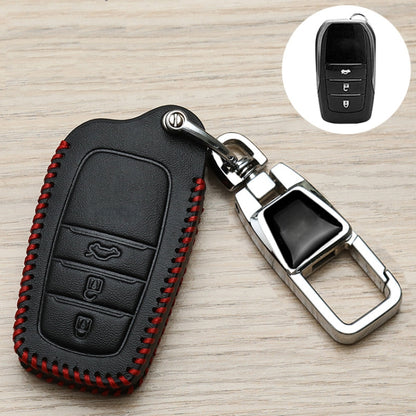 For Toyota Car Key Cover Multifunctional Keychain Anti-lost Number Plate, Style: D by buy2fix