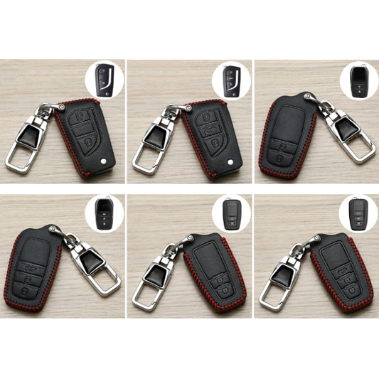 For Toyota Car Key Cover Multifunctional Keychain Anti-lost Number Plate, Style: F by buy2fix