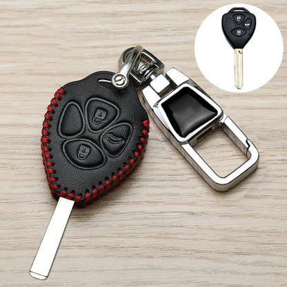 For Toyota Car Key Cover Multifunctional Keychain Anti-lost Number Plate, Style: H by buy2fix