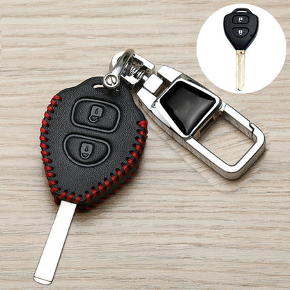 For Toyota Car Key Cover Multifunctional Keychain Anti-lost Number Plate, Style: I by buy2fix