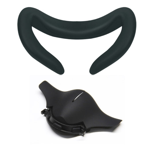 For Meta Quest 3 VR Blackout Nose Pad Mask Face Pad Cover, Spec: 2pcs /Set - VR Accessories by buy2fix | Online Shopping UK | buy2fix
