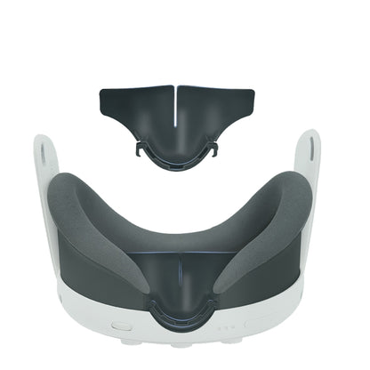 For Meta Quest 3 VR Blackout Nose Pad Mask Face Pad Cover, Spec: 4pcs /Set - VR Accessories by buy2fix | Online Shopping UK | buy2fix