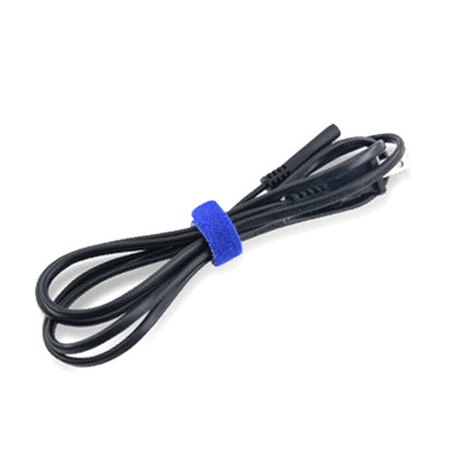 20pcs Data Cable Storage And Management Strap T-Shape Nylon Binding Tie, Model: Blue 10 x 150mm by buy2fix