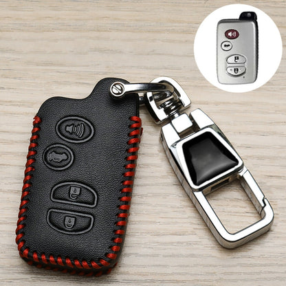 For Toyota Car Key Cover Multifunctional Keychain Anti-lost Number Plate, Style: L4 by buy2fix