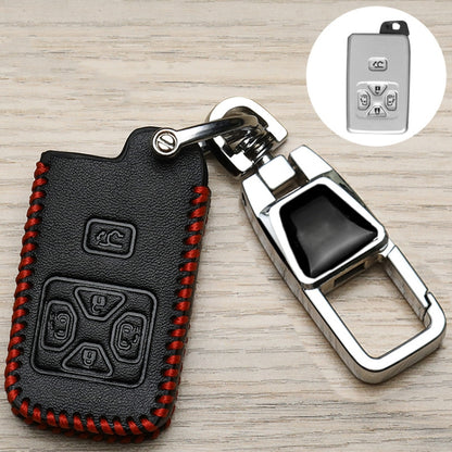 For Toyota Car Key Cover Multifunctional Keychain Anti-lost Number Plate, Style: M5 by buy2fix