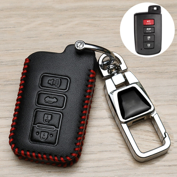 For Toyota Car Key Cover Multifunctional Keychain Anti-lost Number Plate, Style: Q4 by buy2fix