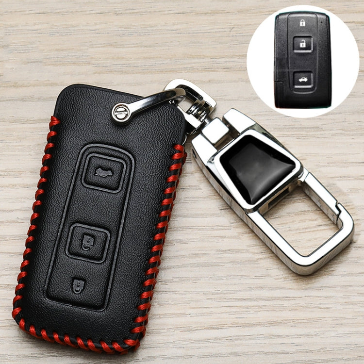 For Toyota Car Key Cover Multifunctional Keychain Anti-lost Number Plate, Style: X by buy2fix