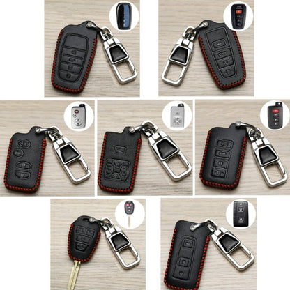 For Toyota Car Key Cover Multifunctional Keychain Anti-lost Number Plate, Style: Q4 by buy2fix