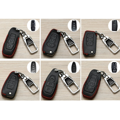 For Ford Car Key Cover Keychain Anti-lost Number Plate, Style: A by buy2fix