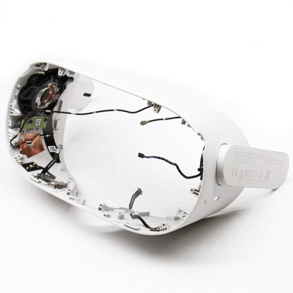 For Meta Quest 2 Repair and Replacement Parts Outer Shell with Loudspeaker by buy2fix